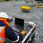 La importancia de la batimetria con tecnologia USV en la Mineria
